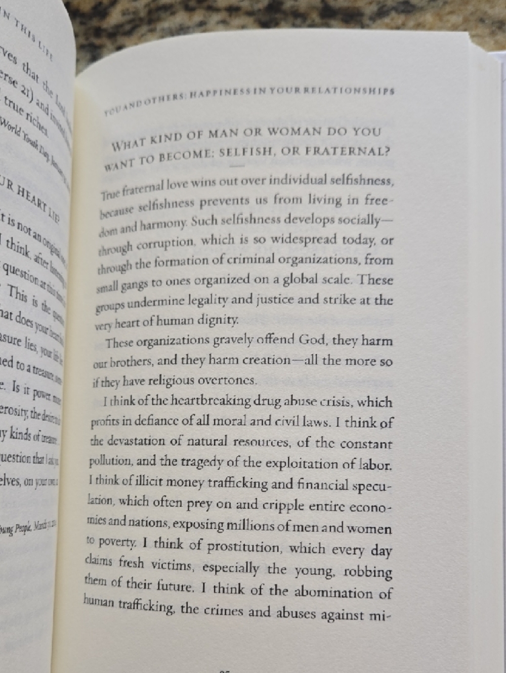 Happiness in This Life & The Wisdom of Forgiveness - Blue and Black Book Set - Picture 6 of 10